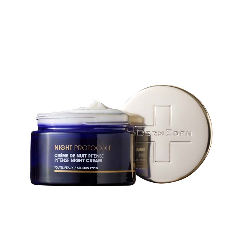 CREMA INTENSIVA DE NOCHE 50 ML Formulado bajo control dermatológico