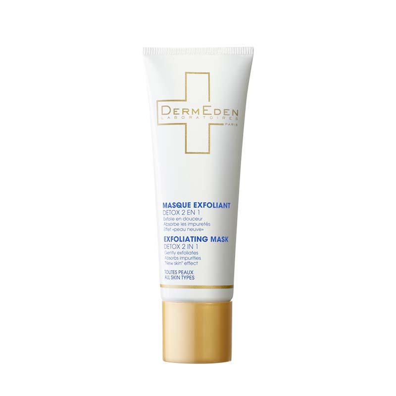 MASCARILLA EXFOLIANTE DETOX 50 ML Formulado bajo control dermatológico