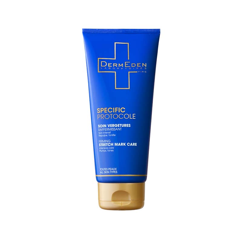 CREMA CORPORAL REAFIRMANTE ANTI-ESTRÍAS 200 ML Formulado bajo control dermatológico