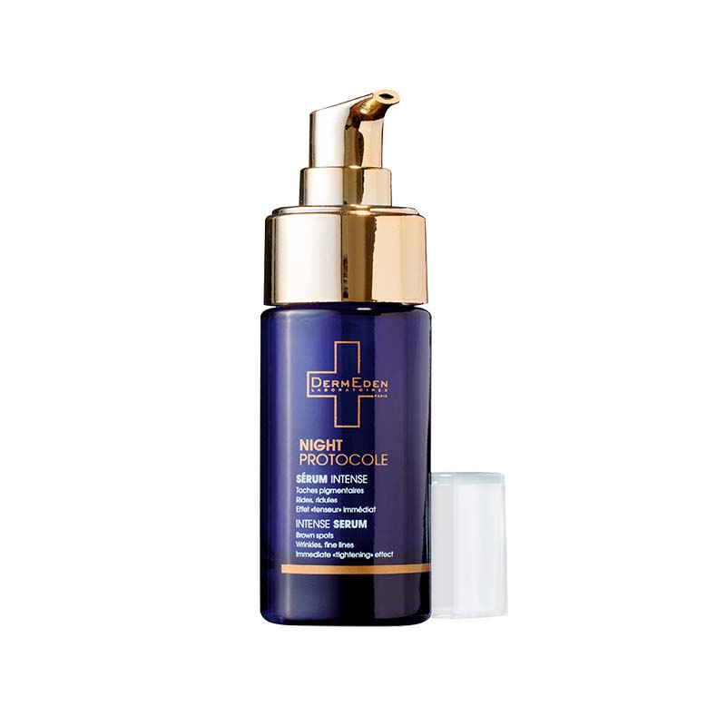 SUERO INTENSIVO DE NOCHE 30 ML Formulado bajo control dermatológico