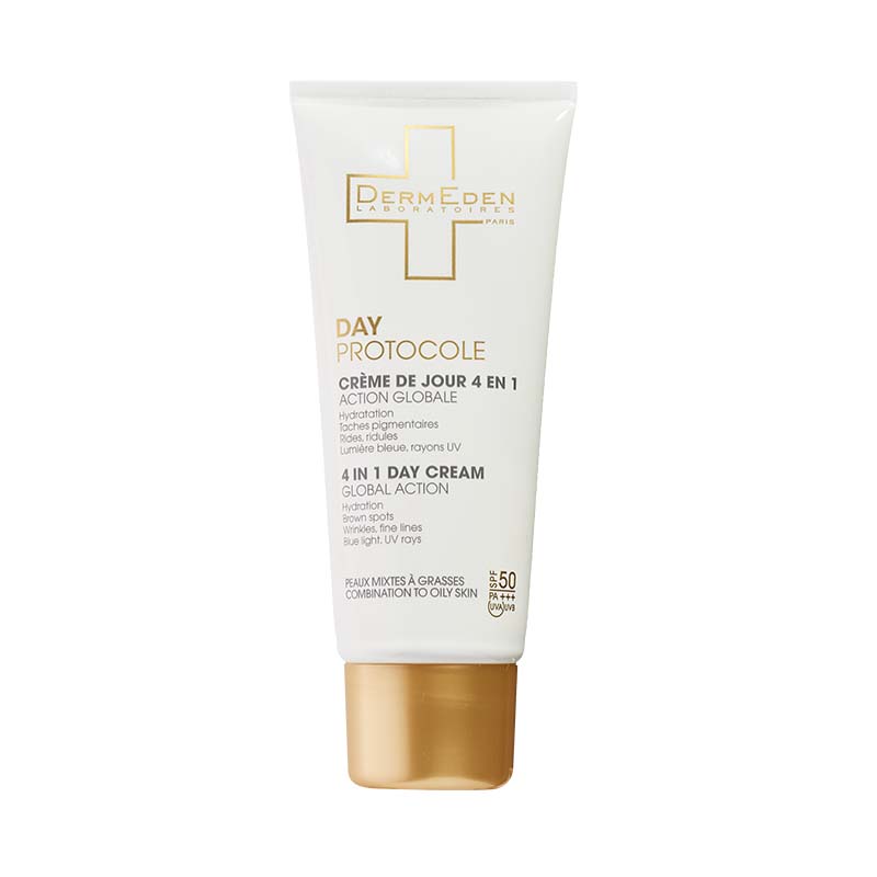 CREMA DE DÍA PIEL GRASA FPS 50 PA +++ 50 ML Sin perfume / Formulado bajo control dermatológico