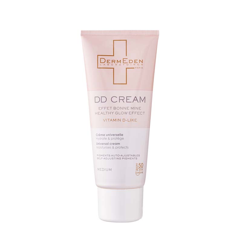DD CREAM CREMA DE DÍA EFECTO RADIANTE FPS50 PA+++ 50 ML Sin perfume / Formulado bajo control dermatológico.