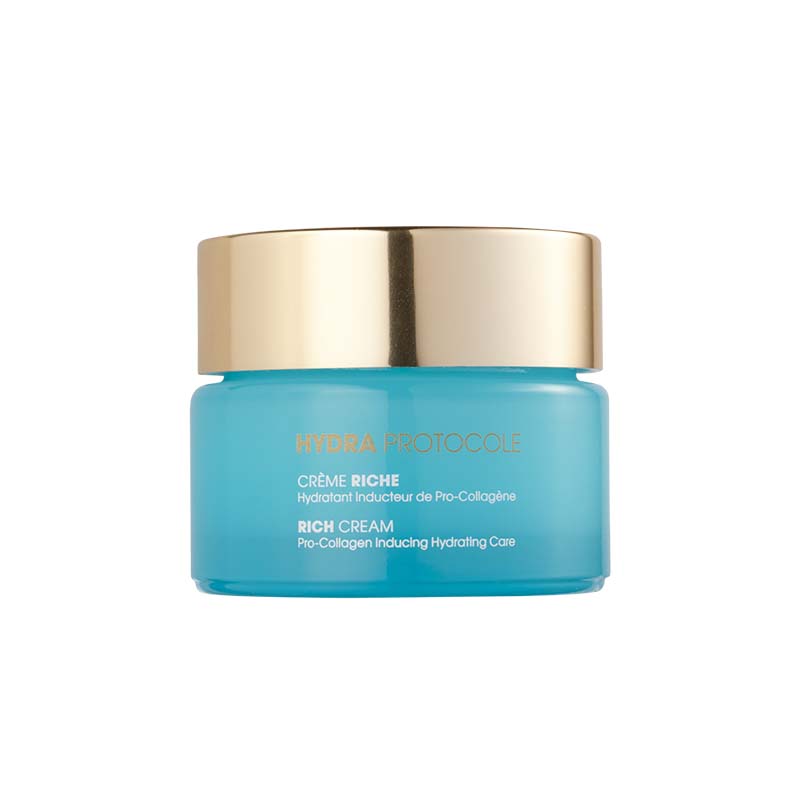 CREMA HIDRATANTE RICA PRO COLÁGENO 50 ML Sin perfume / Formulado bajo control dermatológico / No comedogénico y no acnegénico