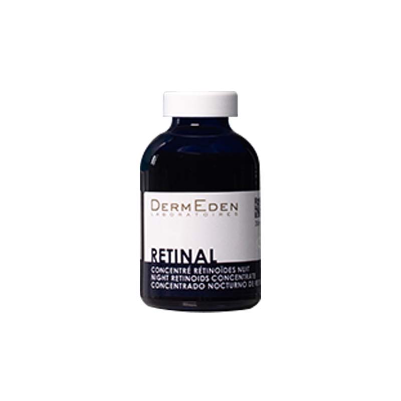 CONCENTRADO DE NOCHE CON RETINOIDES 6% 30 ML Formulado bajo control dermatológico / Apto para pieles sensibles