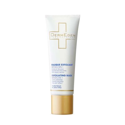 MASCARILLA EXFOLIANTE DETOX 50 ML Formulado bajo control dermatológico