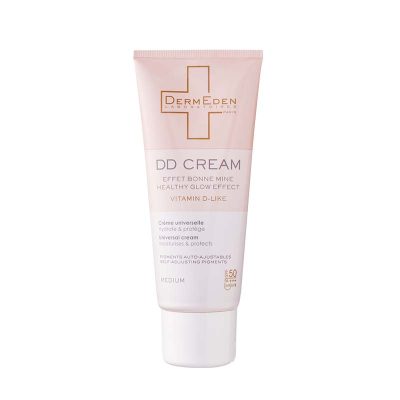 DD CREAM CREMA DE DÍA EFECTO RADIANTE FPS50 PA+++ 50 ML Sin perfume / Formulado bajo control dermatológico.