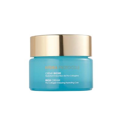CREMA HIDRATANTE RICA PRO COLÁGENO 50 ML Sin perfume / Formulado bajo control dermatológico / No comedogénico y no acnegénico
